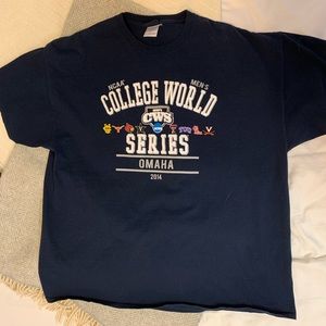 2014 College World Series T-shirt